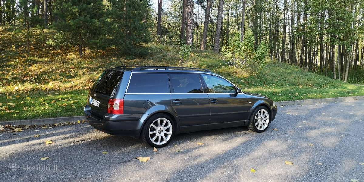 R18 Ratlankiai VW Passat B5+ - nuotraukos Nr. 2