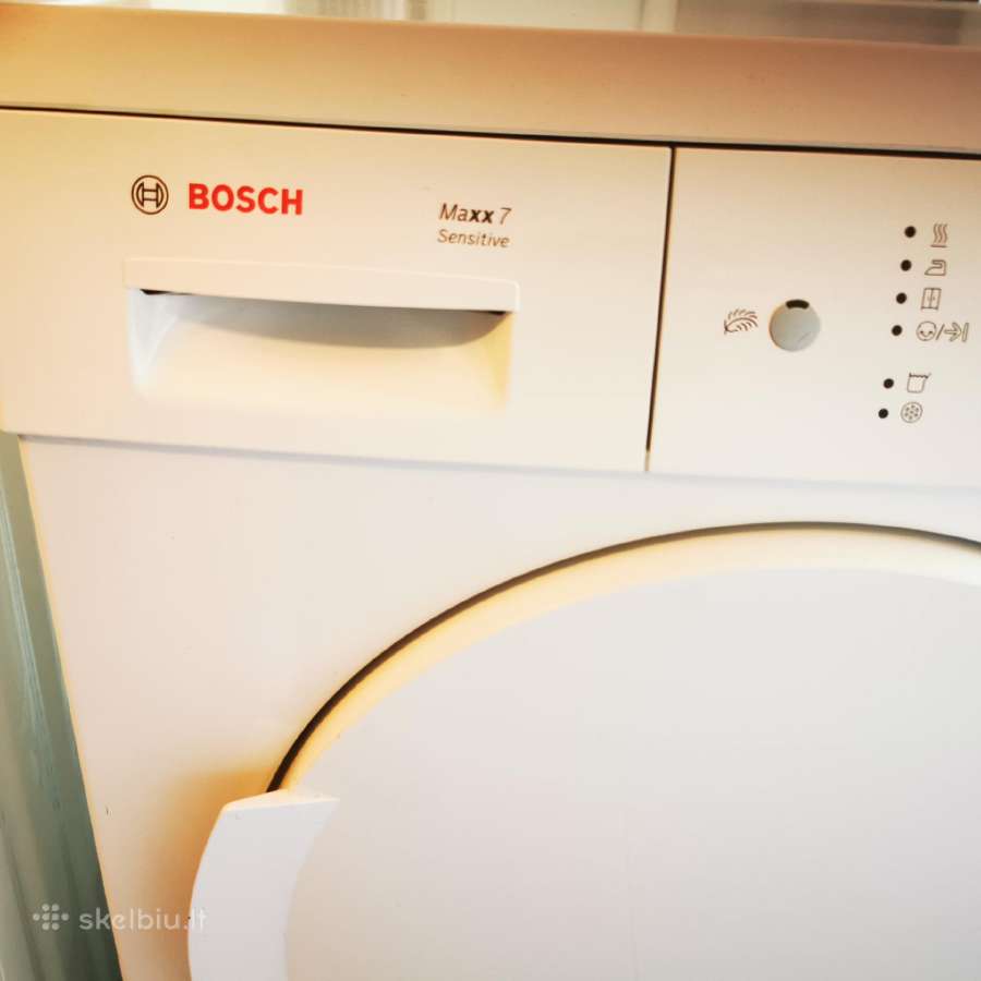 Rūbų džiovyklė Bosch - nuotraukos Nr. 3