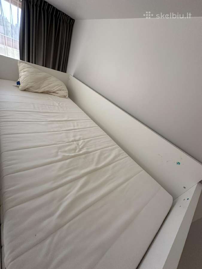 Ikea Smstad aukšta lova su rašomuoju stalu - nuotraukos Nr. 5