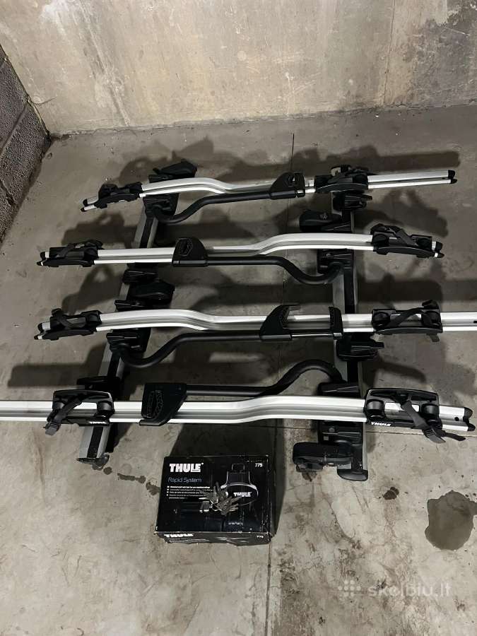 Dviračiu laikikliai Thule Rapid System775 - nuotraukos Nr. 3