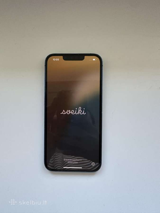 Mėlynas iPhone 13 - nuotraukos Nr. 3