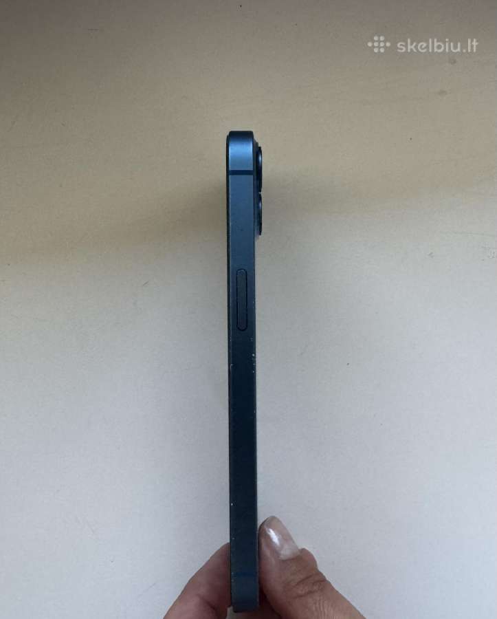 Mėlynas iPhone 13 - nuotraukos Nr. 4