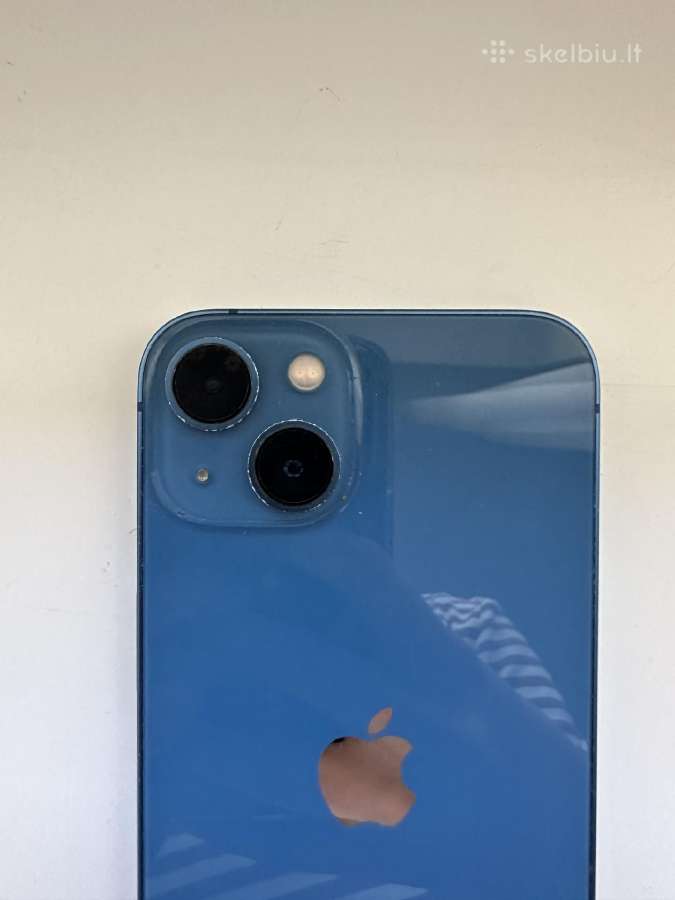 Mėlynas iPhone 13 - nuotraukos Nr. 6