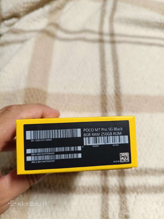 Poco m7 pro - nuotraukos Nr. 2