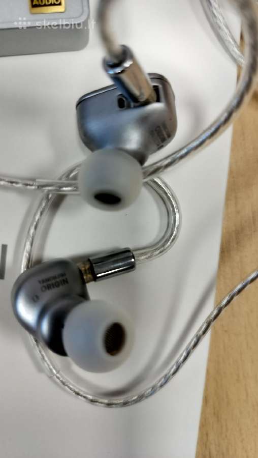 Tanchjim Iem Origin + Shanling Ua4 - nuotraukos Nr. 2