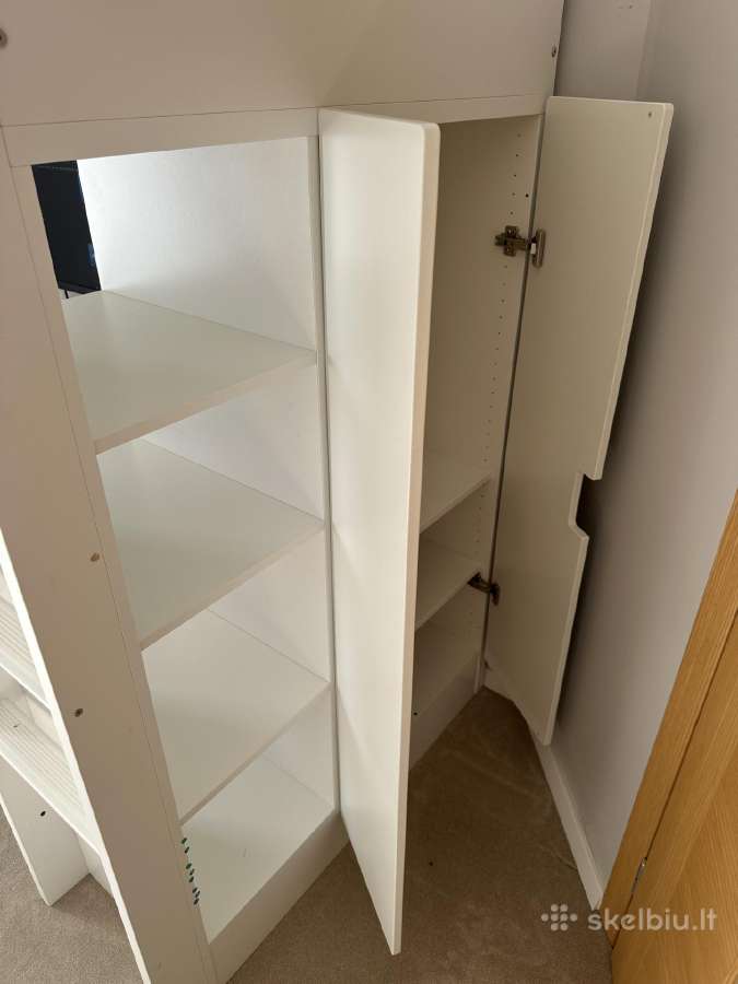 Ikea Smstad aukšta lova su rašomuoju stalu - nuotraukos Nr. 4