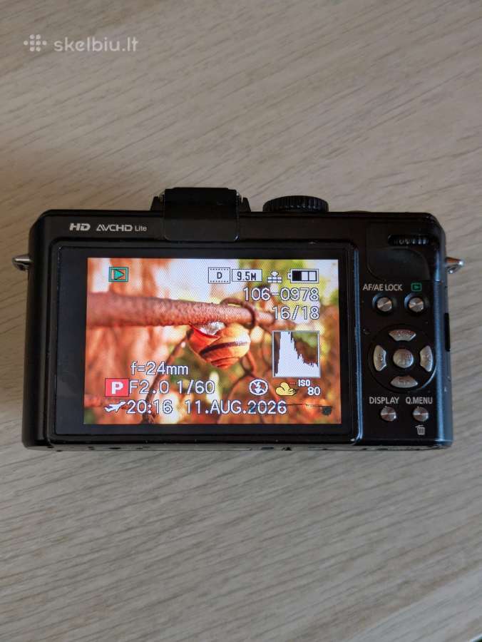 Panasonic Lx5 - nuotraukos Nr. 2