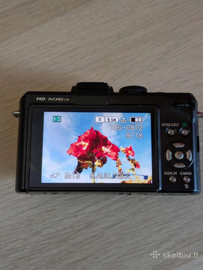 Panasonic Lx5 - nuotraukos Nr. 5
