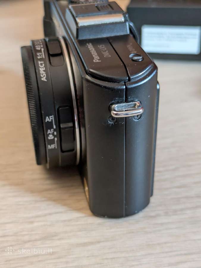 Panasonic Lx5 - nuotraukos Nr. 9
