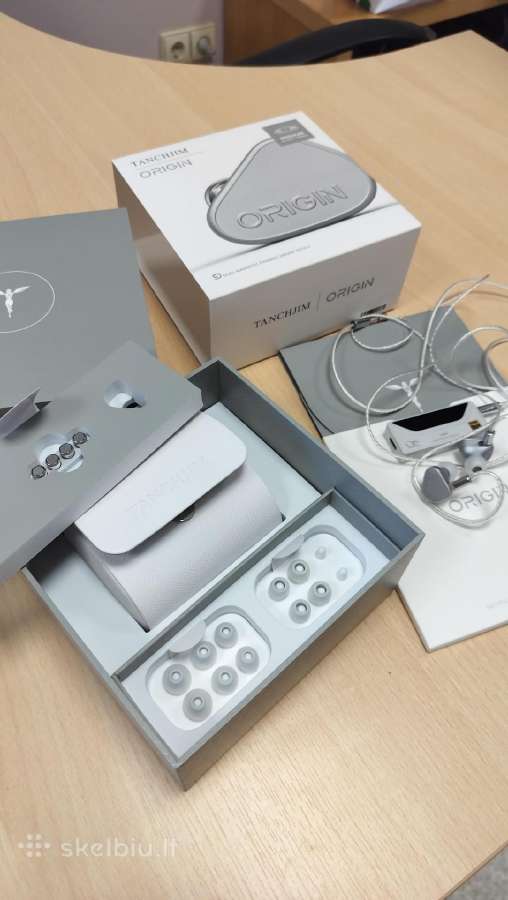Tanchjim Iem Origin + Shanling Ua4 - nuotraukos Nr. 3