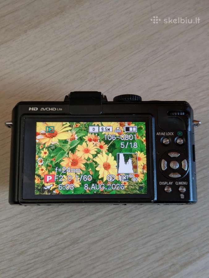 Panasonic Lx5 - nuotraukos Nr. 15