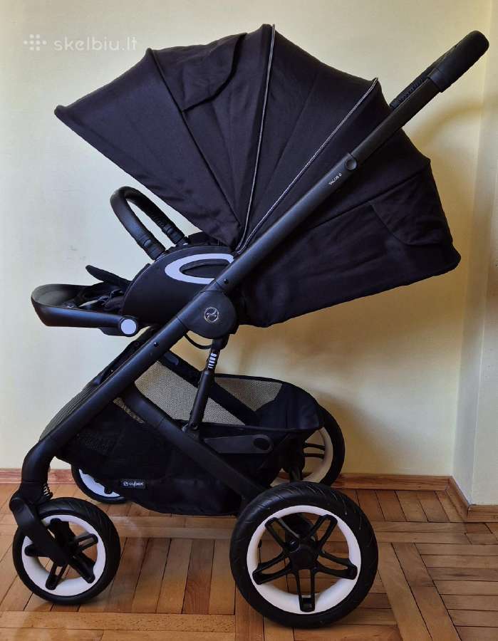 Cybex Talos S Lux sportinis vežimėlis - nuotraukos Nr. 3