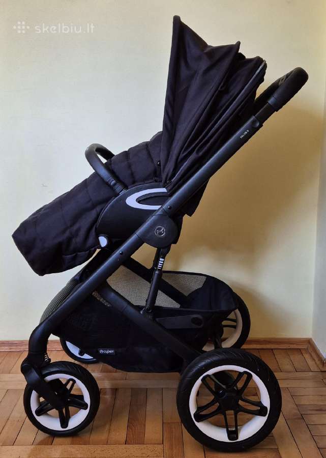Cybex Talos S Lux sportinis vežimėlis - nuotraukos Nr. 4