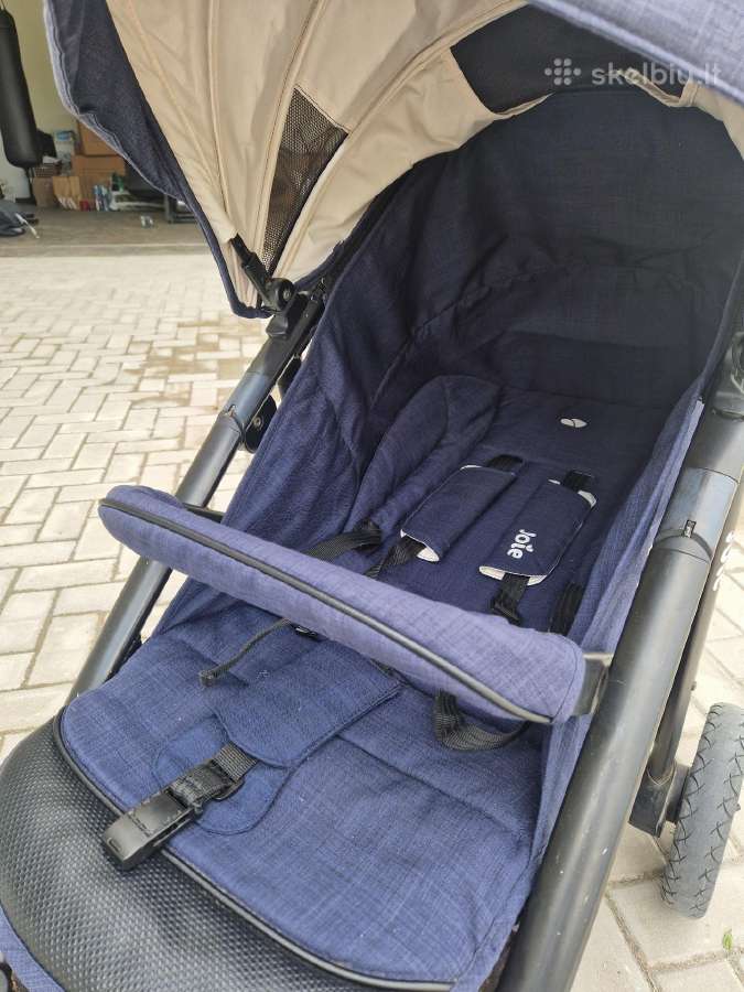 Joie Mytrax vežimėlis - nuotraukos Nr. 6