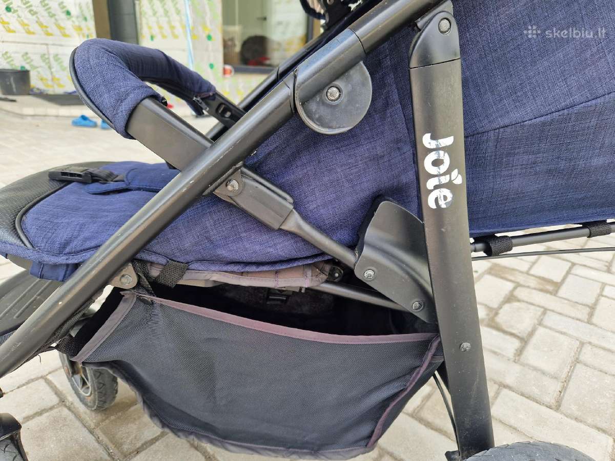 Joie Mytrax vežimėlis - nuotraukos Nr. 7