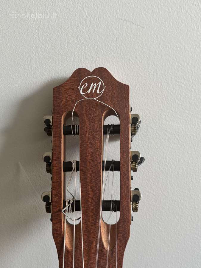 Klasikinė gitara Tanglewood Em E2 - nuotraukos Nr. 4