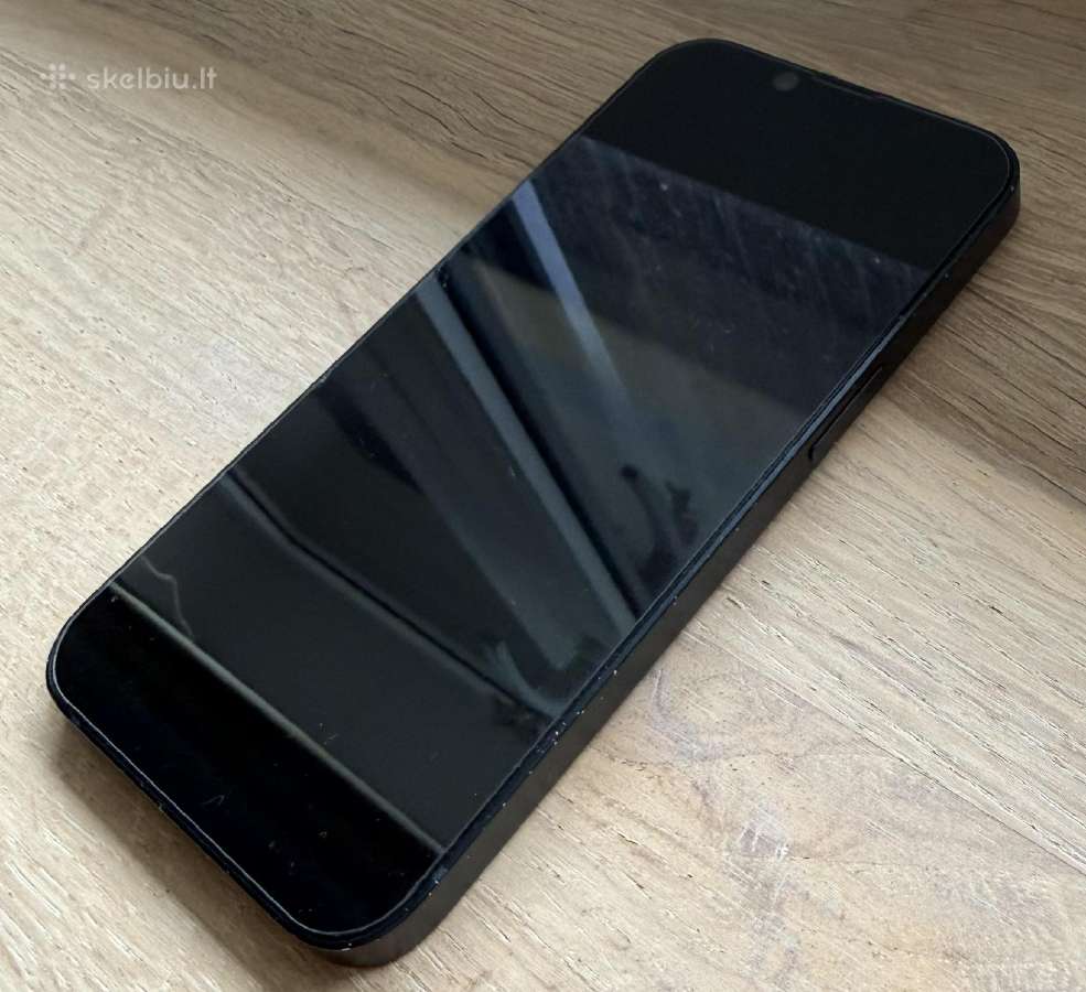 iPhone 13, 128gb, Midnight - nuotraukos Nr. 3