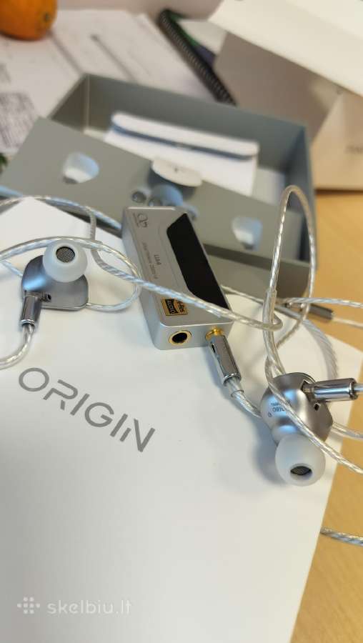 Tanchjim Iem Origin + Shanling Ua4 - nuotraukos Nr. 6