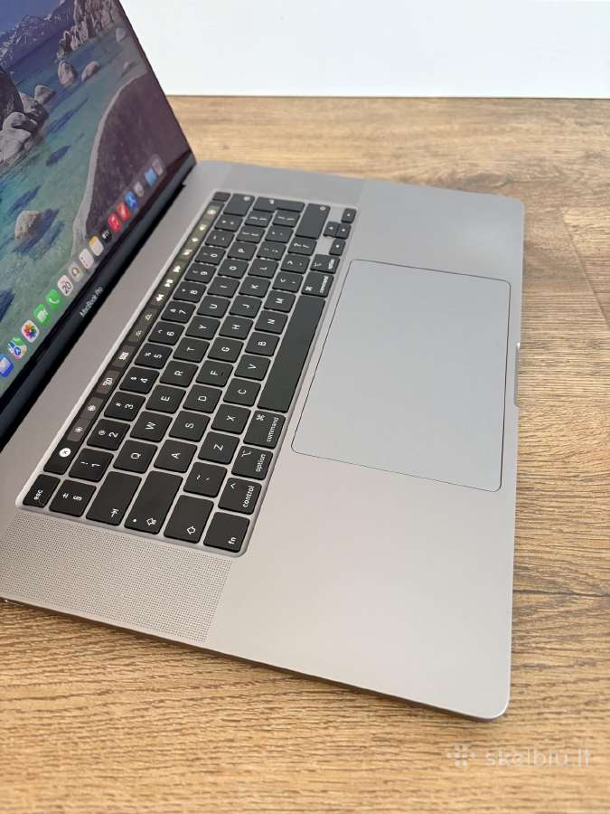 MacBook Pro 16inch atmintis 512 GB - nuotraukos Nr. 2