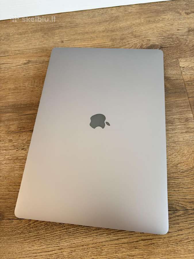 MacBook Pro 16inch atmintis 512 GB - nuotraukos Nr. 4