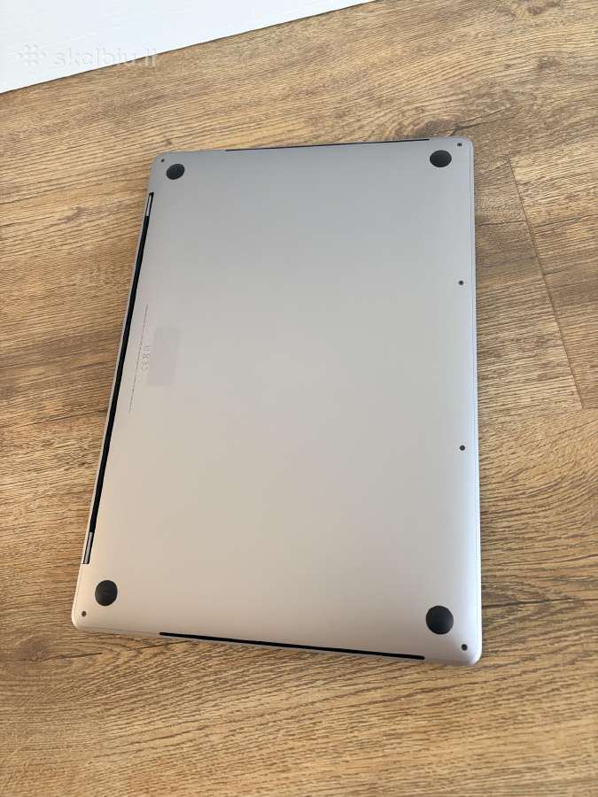 MacBook Pro 16inch atmintis 512 GB - nuotraukos Nr. 5