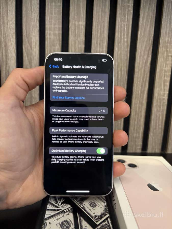 iPhone 13 128gb - nuotraukos Nr. 3