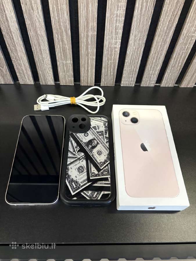 iPhone 13 128gb - nuotraukos Nr. 7
