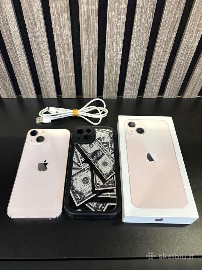 iPhone 13 128gb - nuotraukos Nr. 8