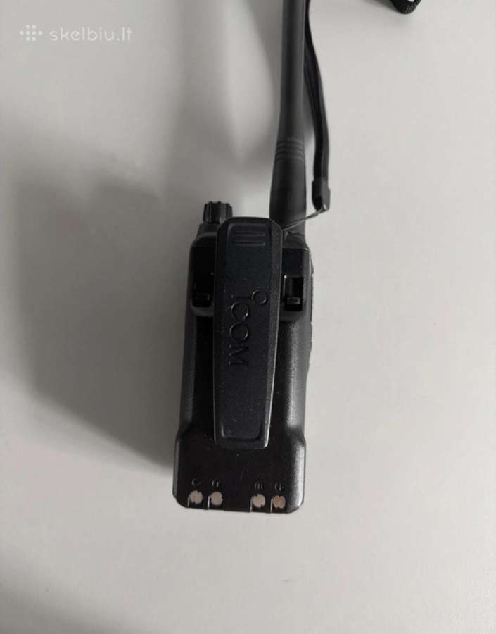 Icom Ic-a16 Aviation Radio (handset only) - nuotraukos Nr. 4