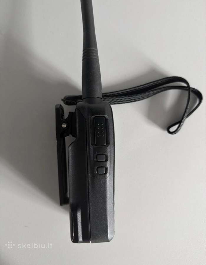 Icom Ic-a16 Aviation Radio (handset only) - nuotraukos Nr. 5