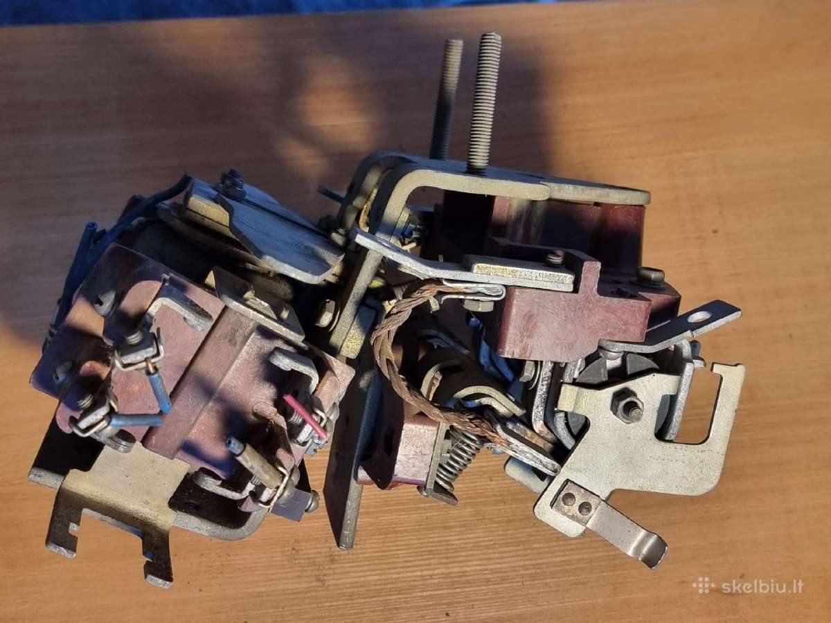 Elektromagnet.kontaktorius Ктпв-62 (63a, ~380v - nuotraukos Nr. 5