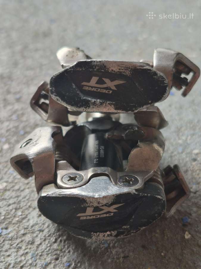 Shimano XT pedalai M8000 - nuotraukos Nr. 2