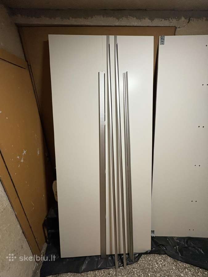 Ikea Hasvik stumdomos durys Pax spintai - nuotraukos Nr. 2