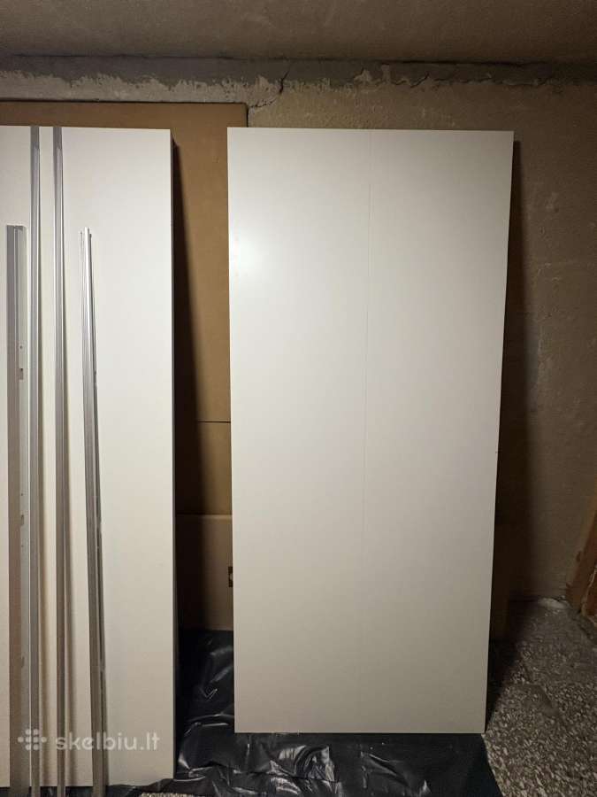 Ikea Hasvik stumdomos durys Pax spintai - nuotraukos Nr. 3