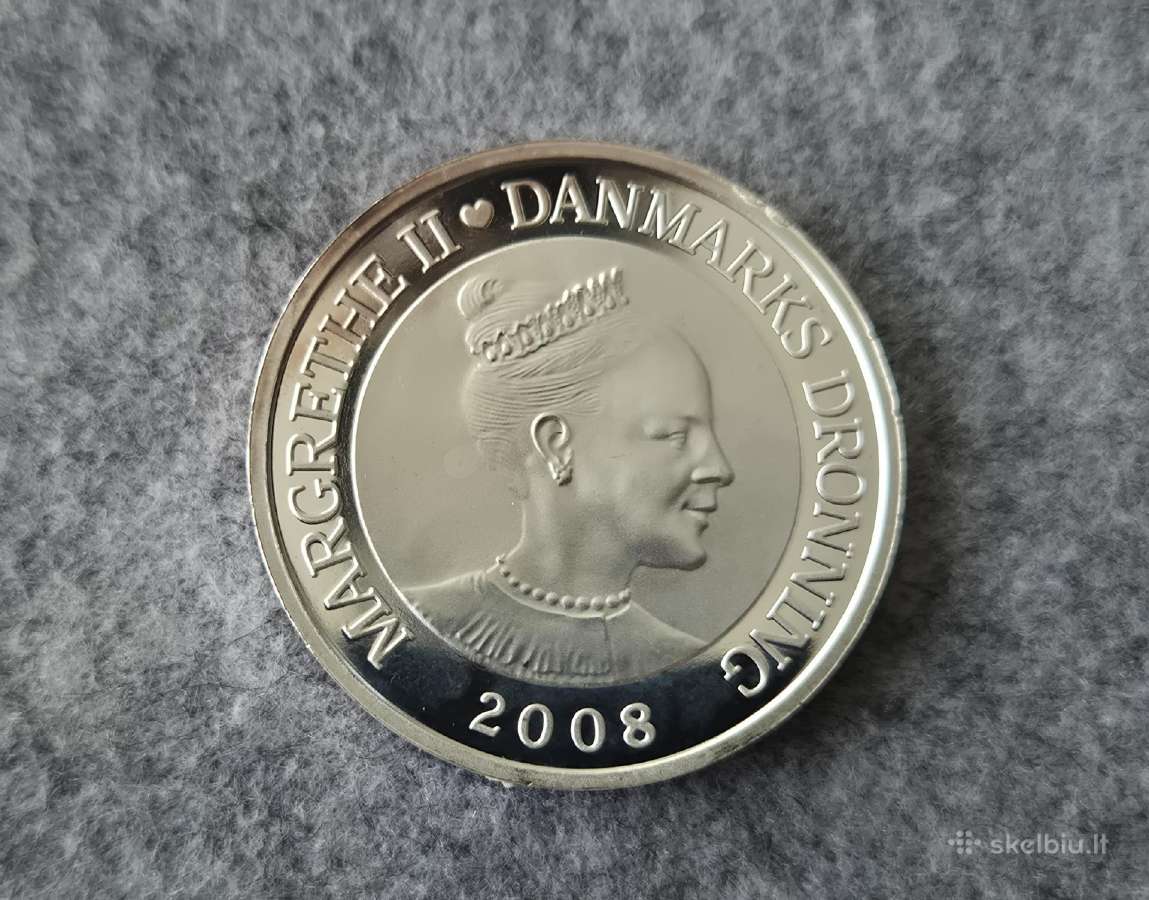 500 Kronų 2010 Danija. Kaina 90 Eur. - nuotraukos Nr. 8