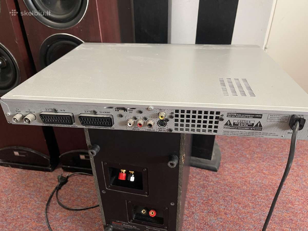 Proxima 60 (Usa) Proson 25 (Sweden), Dvd / HDD - nuotraukos Nr. 5