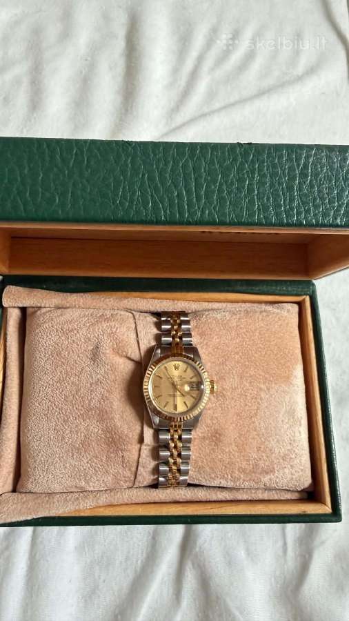 Rolex Lady-datejust 69173 – 18k auksas / plienas - nuotraukos Nr. 3