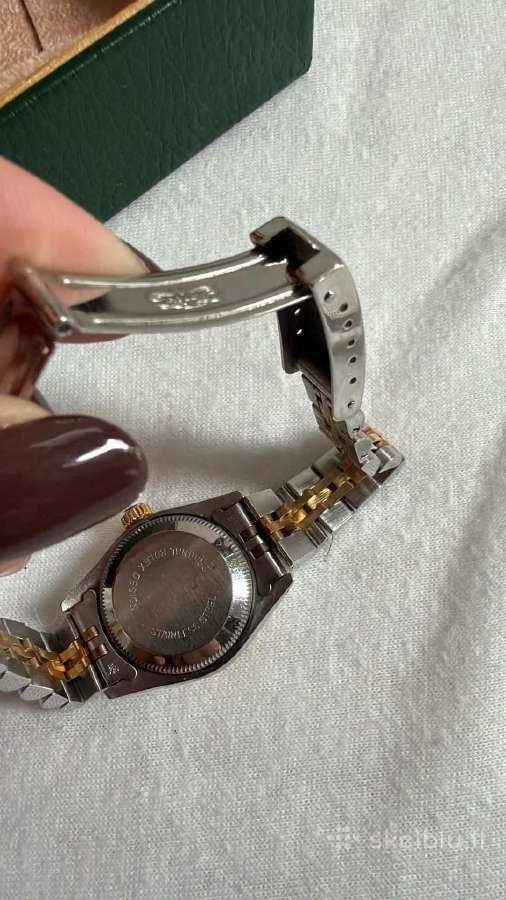 Rolex Lady-datejust 69173 – 18k auksas / plienas - nuotraukos Nr. 4