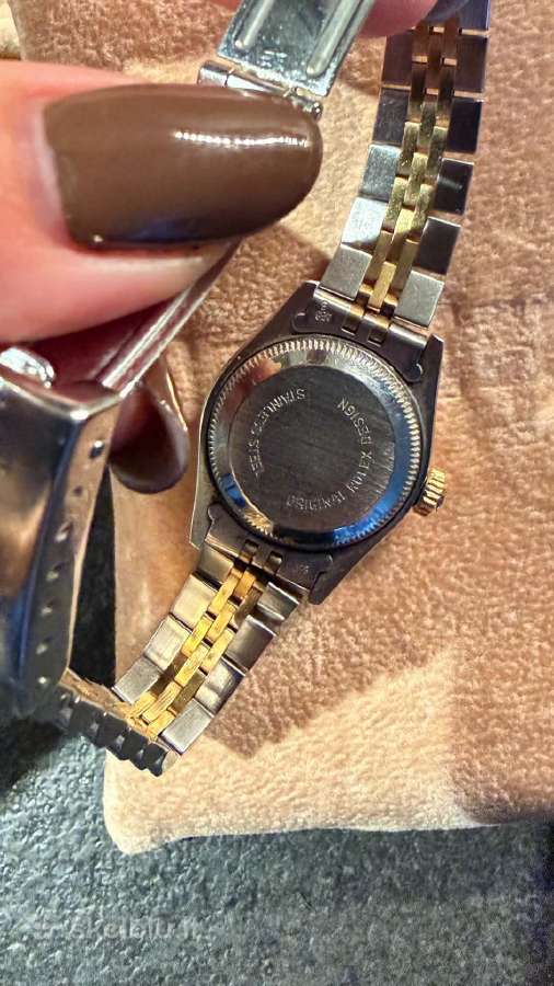 Rolex Lady-datejust 69173 – 18k auksas / plienas - nuotraukos Nr. 5