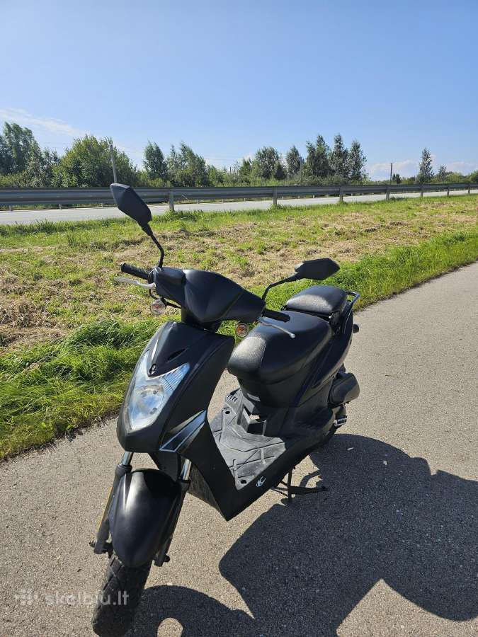 Kymco agility 50 - nuotraukos Nr. 2
