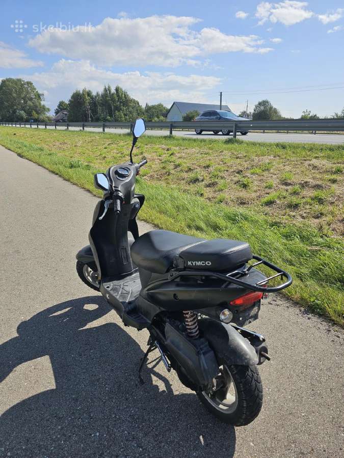 Kymco agility 50 - nuotraukos Nr. 3