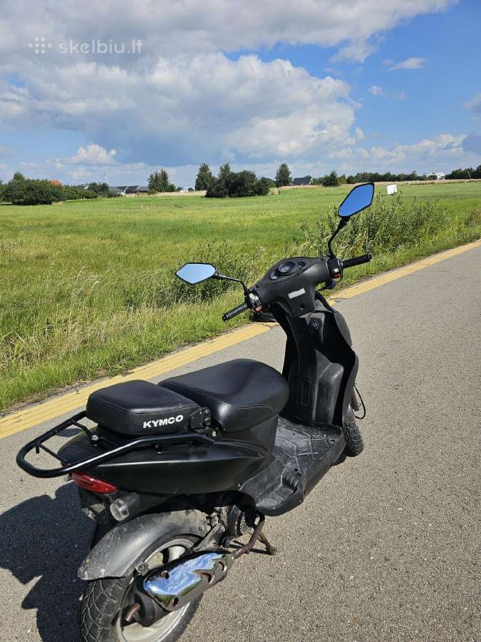 Kymco agility 50 - nuotraukos Nr. 4