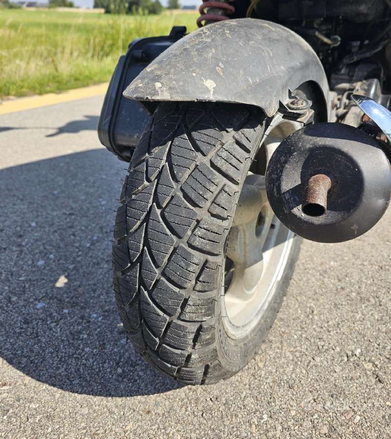 Kymco agility 50 - nuotraukos Nr. 5