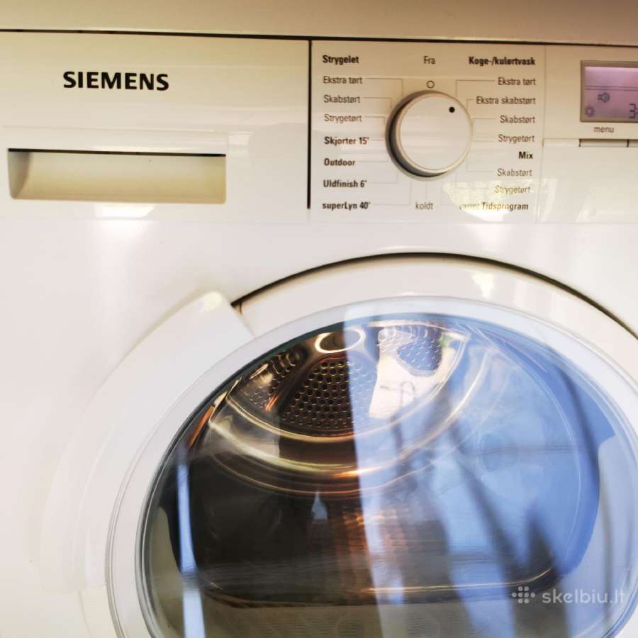 Rūbų džiovyklė Siemens su 6mėn garantija - nuotraukos Nr. 2