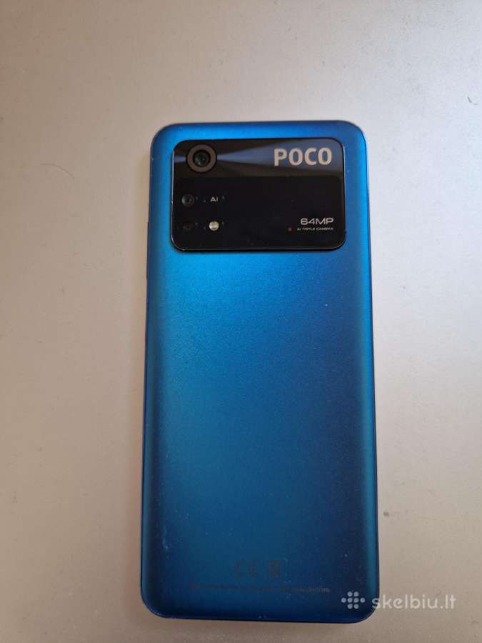 Mobilusis telefonas poco - nuotraukos Nr. 2