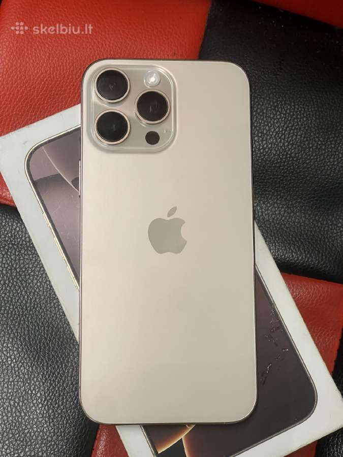 iPhone 16 pro max - nuotraukos Nr. 2