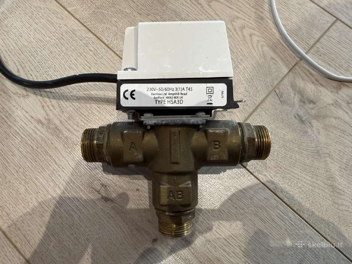 Danfoss Hsa3d 230 V 3-eigio vožtuvo pavara - nuotraukos Nr. 2