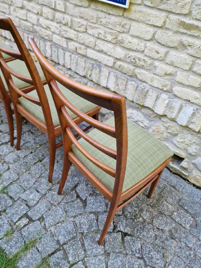 Vintažinės mid century bukmedžio kėdės - nuotraukos Nr. 6