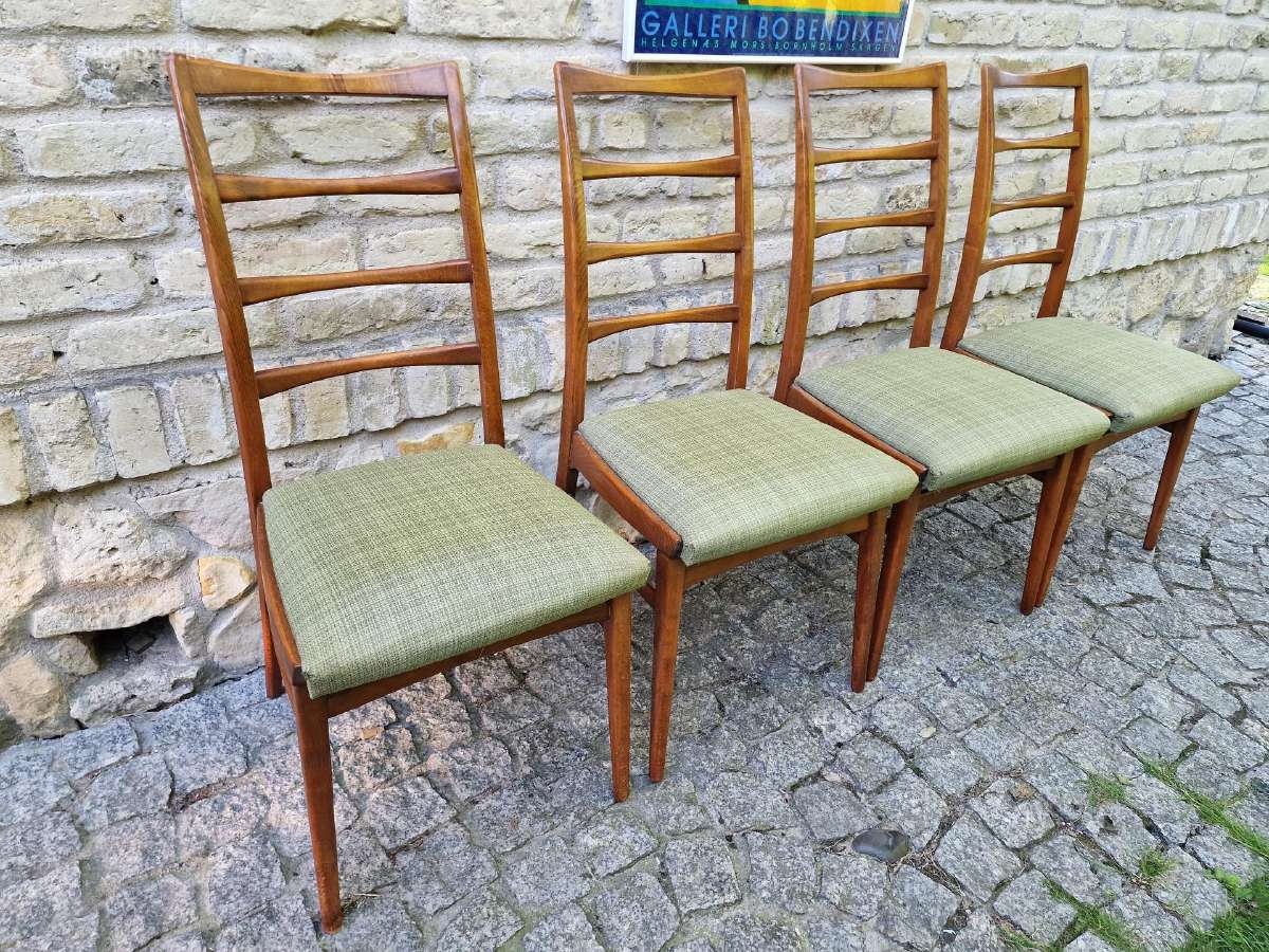 Vintažinės mid century bukmedžio kėdės - nuotraukos Nr. 9