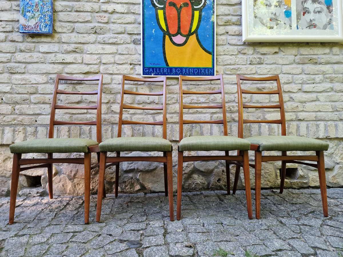 Vintažinės mid century bukmedžio kėdės - nuotraukos Nr. 12
